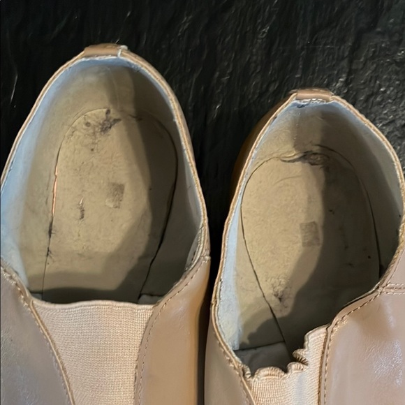 Tan jazz shoes - Picture 4 of 4